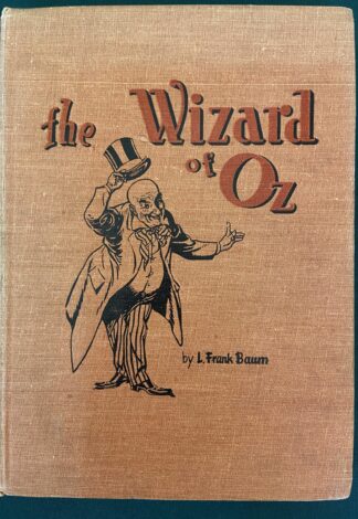 Wizard of Oz Dale Ulrey 1956 Book