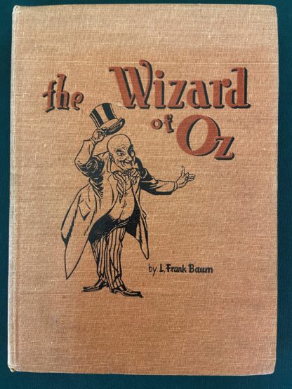 Wizard of Oz Dale Ulrey 1956 Book