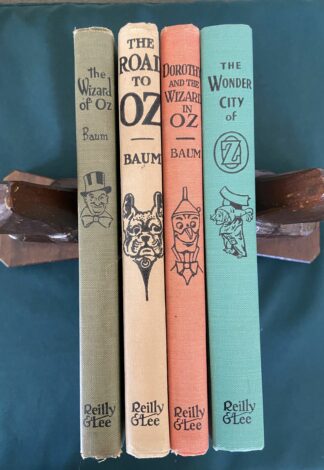 Wizard of Oz Book Lot Road Lucky Bucky Dorothy