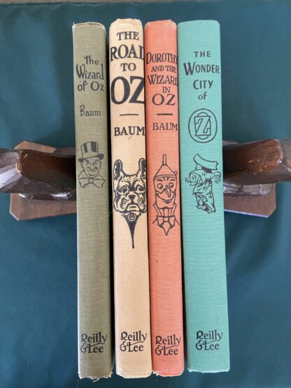Wizard of Oz Book Lot Road Lucky Bucky Dorothy