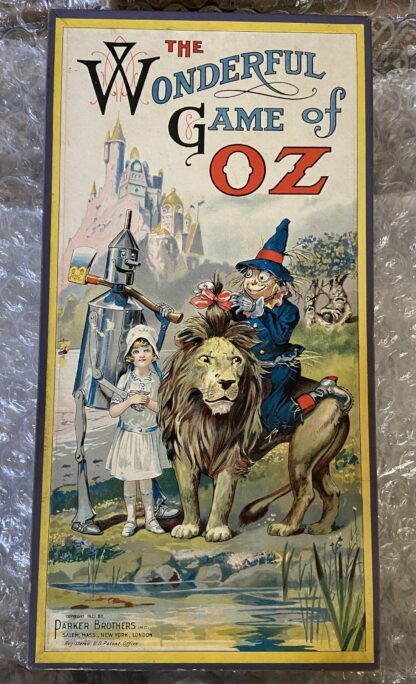 Wizard of Oz Wonderful Game of Oz 1st Edition 1921 Parker Brothers