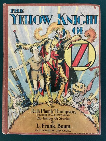 Yellow Knight of Oz Book 1st Edition Book