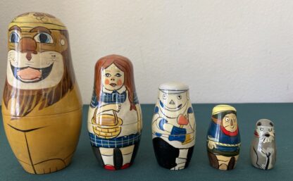 Wizard of Oz Nesting Doll Set Russian
