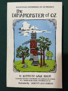 Dinamonster of Oz Book Kenneth Gage Baum
