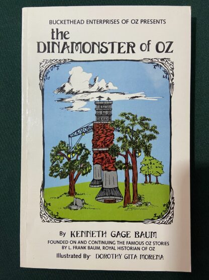 Dinamonster of Oz Book Kenneth Gage Baum