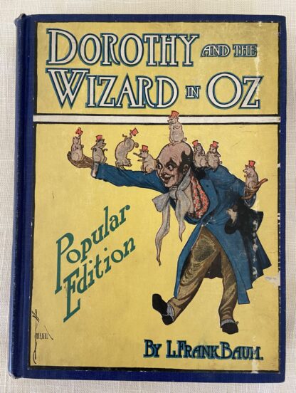 Dorothy and the Wizard in Oz Popular Edition Book
