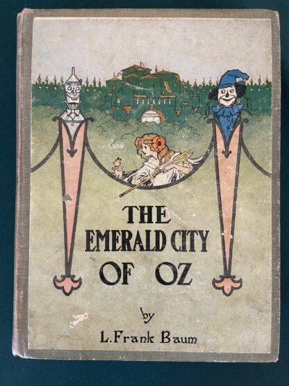 Emerald City of Oz Reilly & Britton 1st Edition 1919