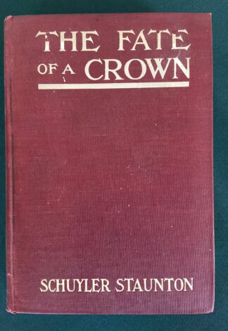\Fate of A Crown L Frank Baum Book Reilly & Britton