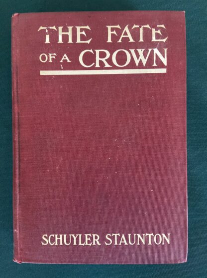 \Fate of A Crown L Frank Baum Book Reilly & Britton