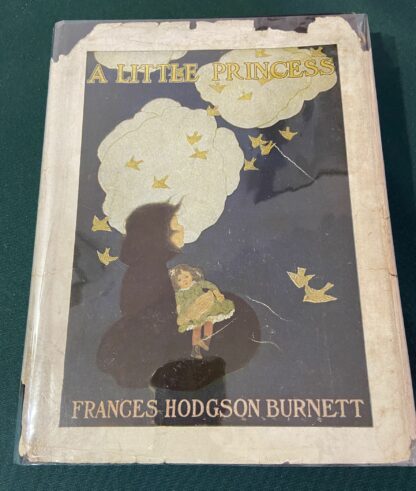 A Little Princess Frances Hodgson Burnett Scribners Dust Jacket