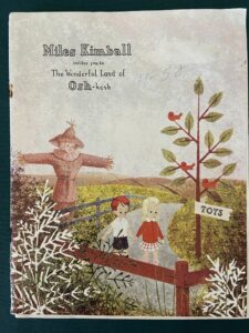 Miles Kimball 1959 Wizard of Oz Catalog