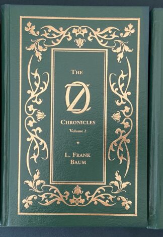Oz Chronicles and Wonder Tales of L Frank Baum Leather Books