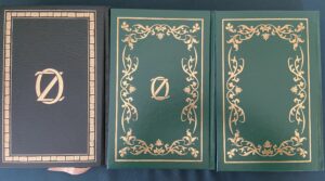 Oz Chronicles and Wonder Tales of L Frank Baum Leather Books