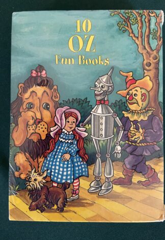 10 Oz Fun Books Dover Wizard of Oz Stencils Tattoos Paper Dolls Stickers