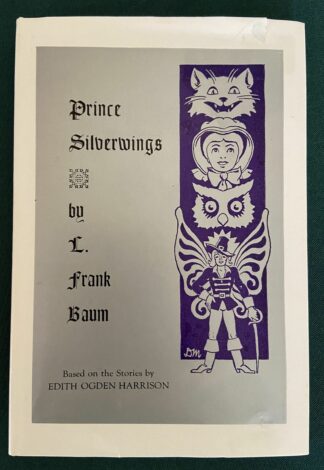 Pamami Press Prince Silverwings L Frank Baum 1982