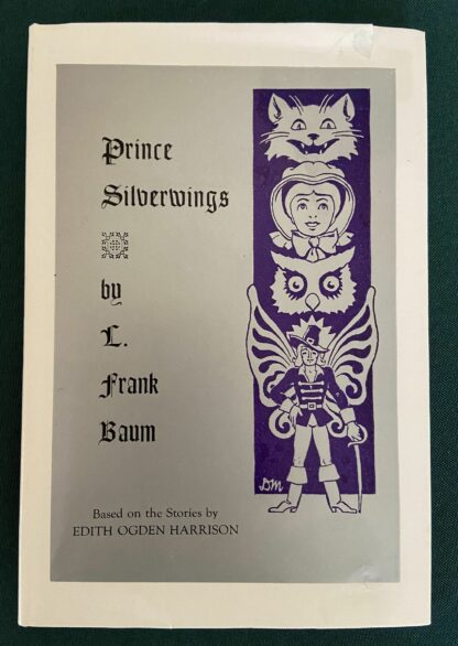 Pamami Press Prince Silverwings L Frank Baum 1982