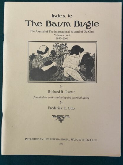 Baum Bugle Index 2002
