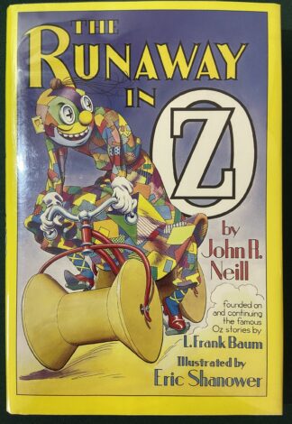 Runaway in Oz Book John R Neill 1st Edition