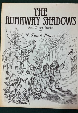 Runaway Shadows L Frank Baum Book 1980