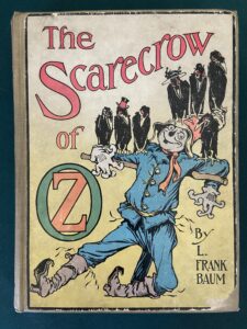 Scarecrow of Oz Book L Frank Baum Vintage 1923