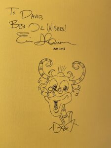 Third Book of Oz Original Eric Shanower Art 1986 1st Edition