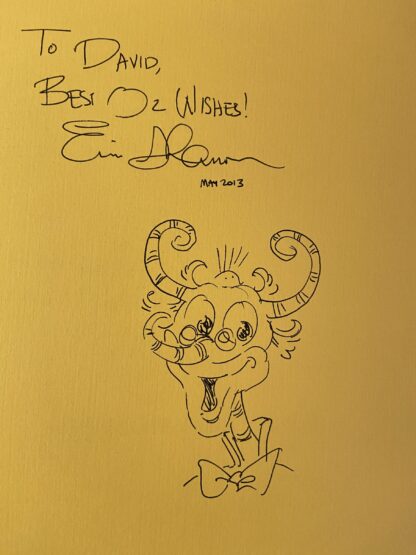 Third Book of Oz Original Eric Shanower Art 1986 1st Edition