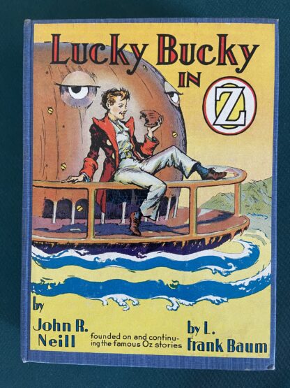 Lucky Bucky in Oz Book John R Neill