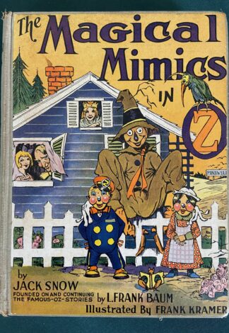 Magical Mimics in Oz Book 1st Edition