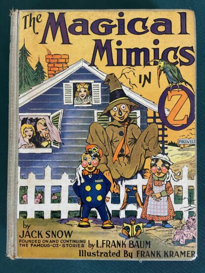 Magical Mimics in Oz Book 1st Edition