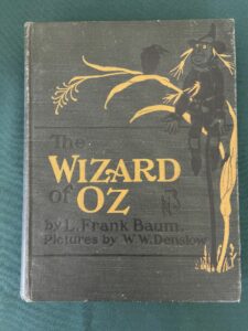Wizard of Oz Book 3rd Edition Donohue L Frank Baum