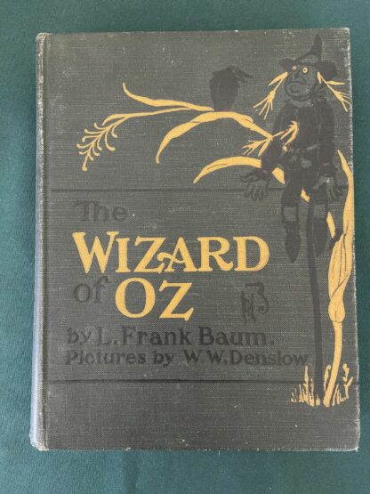 Wizard of Oz Book 3rd Edition Donohue L Frank Baum
