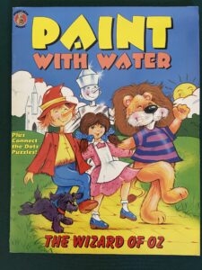 Wizard of Oz Paint with Water Book 1996