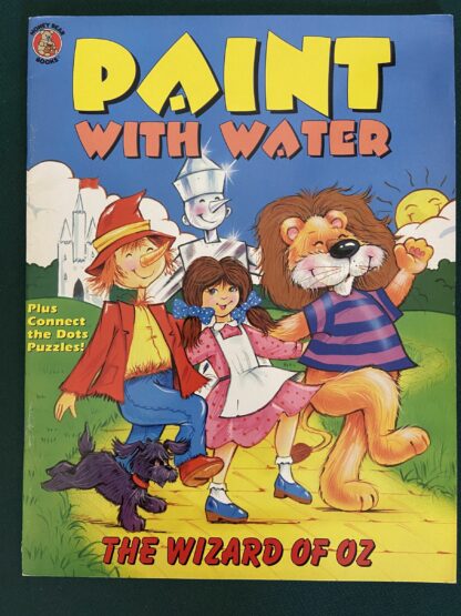 Wizard of Oz Paint with Water Book 1996