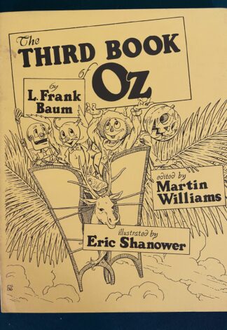 Third Book of Oz 1st Edition L Frank Baum