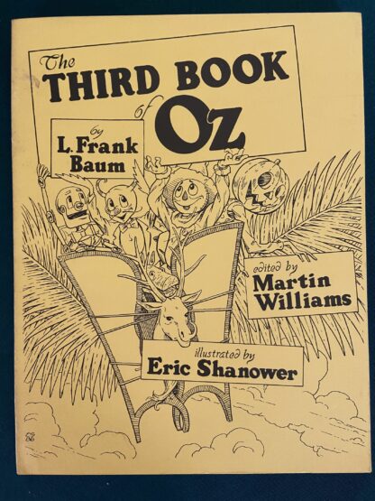 Third Book of Oz 1st Edition L Frank Baum