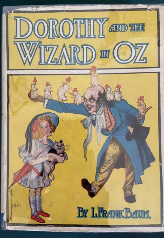 Dorothy and the Wizard Dust Jacket Color Plates