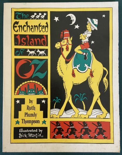 Enchanted Island of Oz Book 1976 1st edition Ruth Plumly Thompson