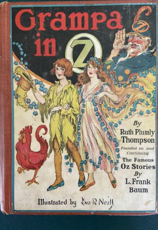Grampa in Oz 1st Edition 1st Printing Ruth Plumly Thompson