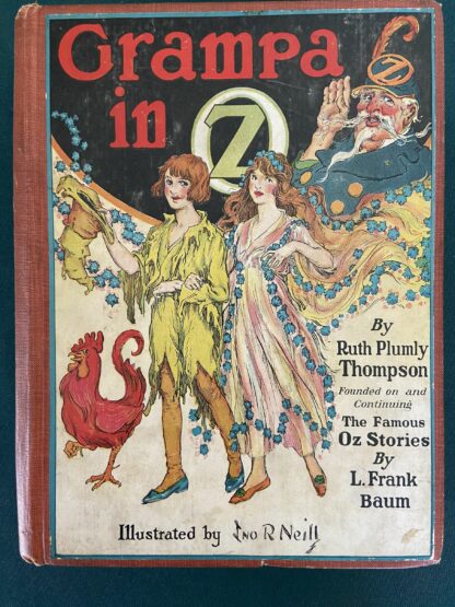 Grampa in Oz 1st Edition 1st Printing Ruth Plumly Thompson