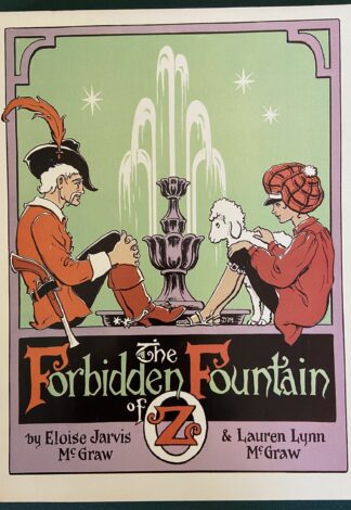 Forbidden Fountain of Oz McGraw Wizard of Oz book