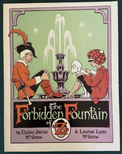 Forbidden Fountain of Oz McGraw Wizard of Oz book