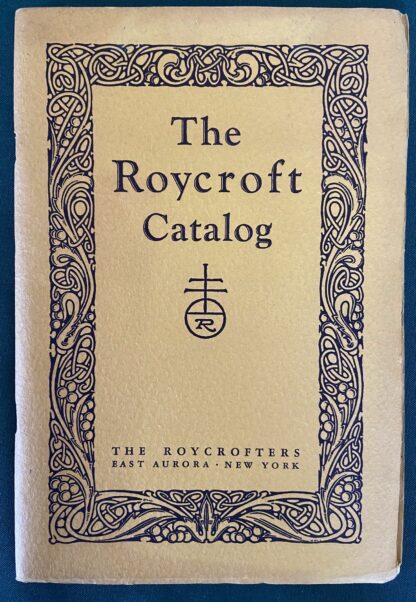 Roycroft Catalog Copper Original 1920s