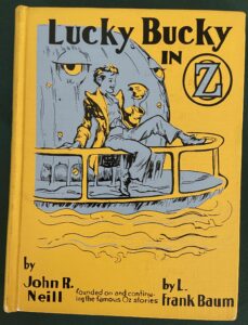 Lucky Bucky in Oz book Library Binding John R Neill