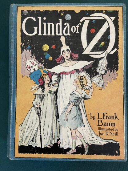 Glinda of Oz Book 1st Edition L Frank Baum
