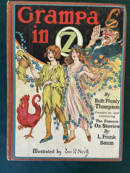 Grampa in Oz Book 1st Edition Ruth Plumly THompson