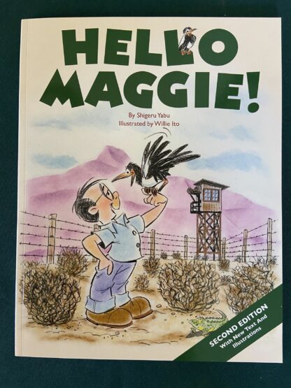 Hello Maggie Disney Artist Willie Ito Signed Japanese Internment Camp WWIi