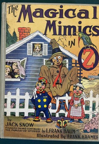 Magical mimics in oz 1st edition book Jack Snow