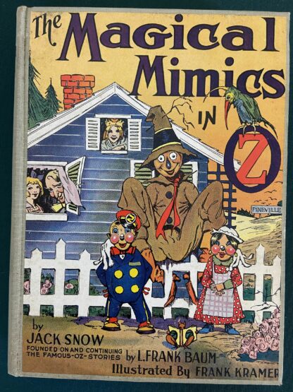 Magical Mimics 1st Edition Wizard of Oz Book