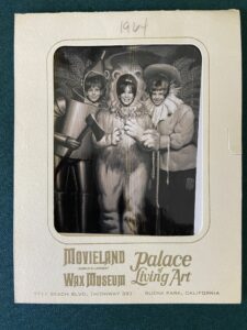 Movieland Wax Museum Wizard of Oz PHotograph