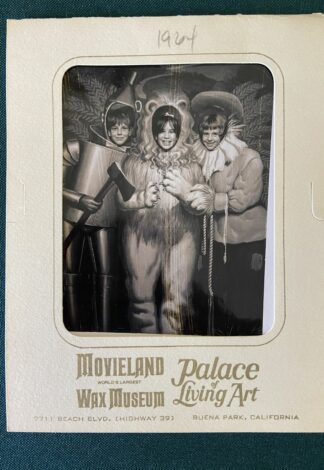 Movieland Wax Museum Wizard of Oz PHotograph